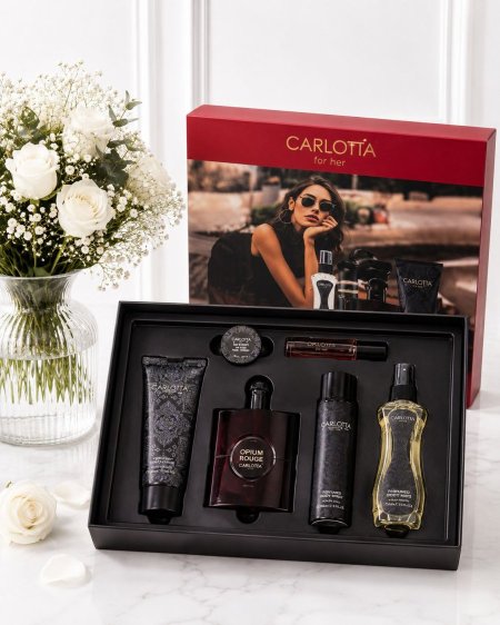 طقم عطر بديل Black Opium كوبي ماستر 6 قطع